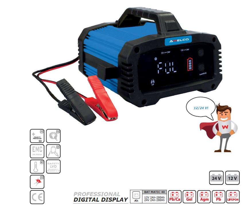 Battery Charger Inverter