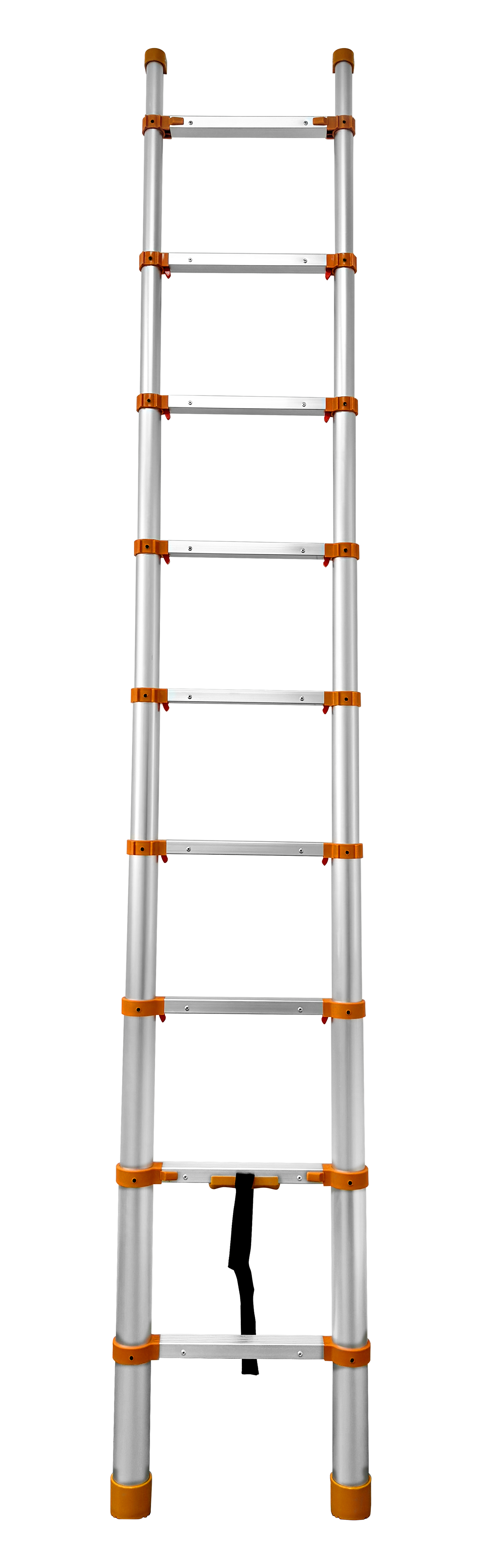 Telescopic ladder 2.6m 1 piece aluminum
