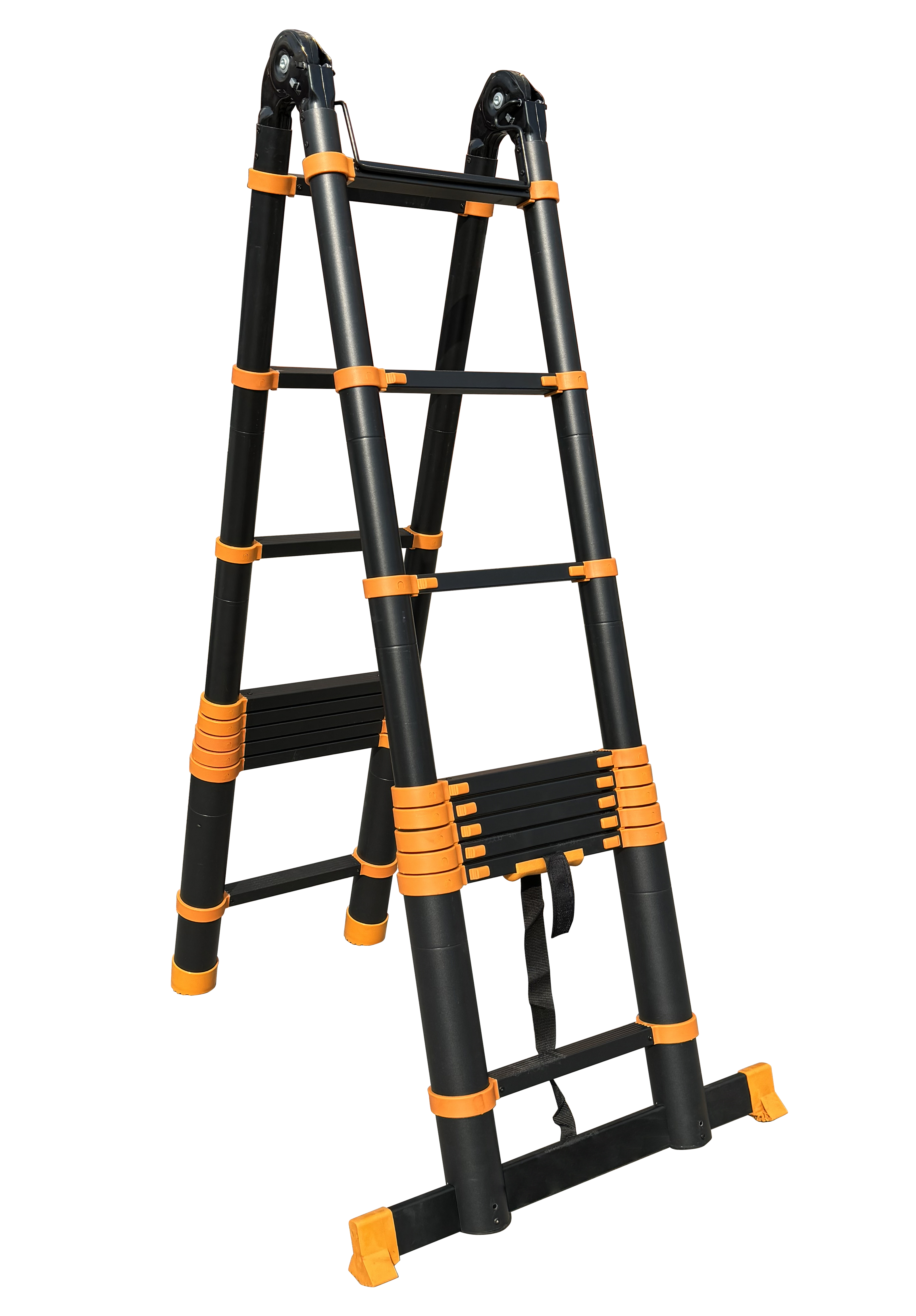 Scala telescopica 2,6 m 1 pezzo alluminio