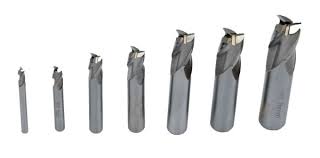 Set di frese 7 pezzi, 4-16 mm, 3 taglienti per EFM200