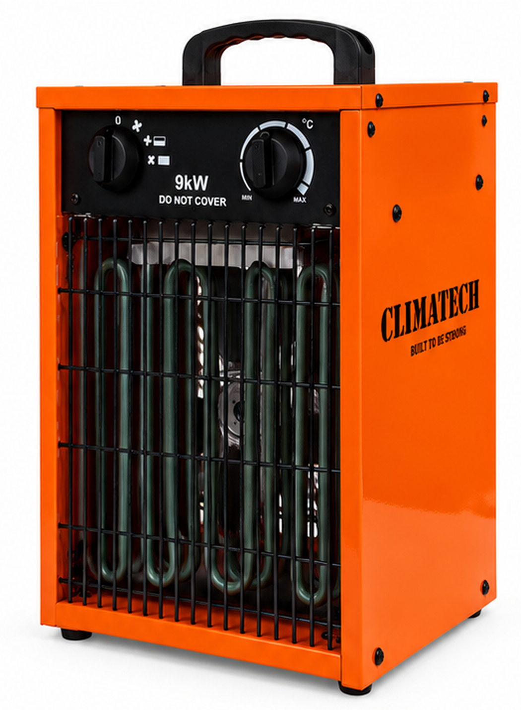Fan heater 9kW