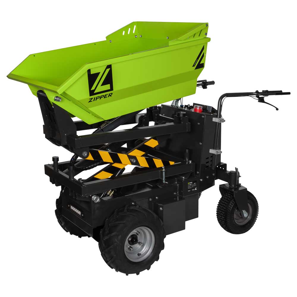 Elektro Rad Dumper